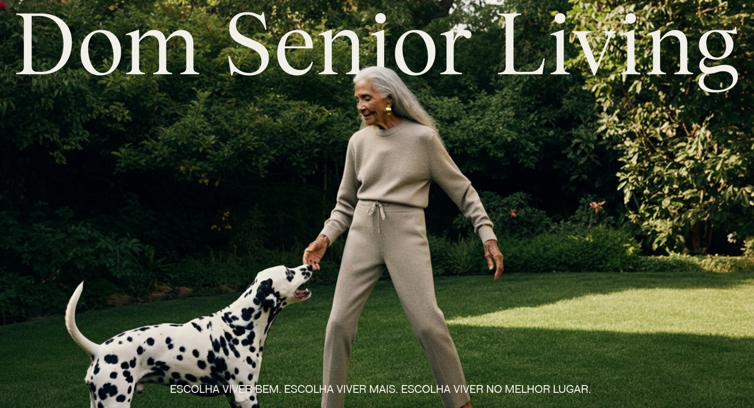Conheça o projeto - Dom Senior Living